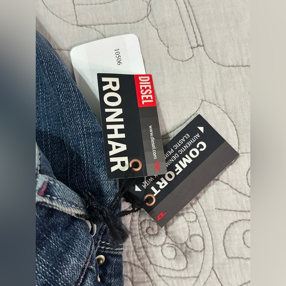 NWT Diesel Vintage Ronhar Bootcut Jeans Sz 29 x 32 Stretch Deadstock - Picture 7 of 12